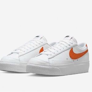 Nike Blazer Low Platform Sneakers (R120) NWT